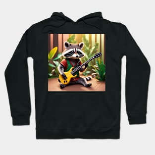 noughty raccoon Hoodie